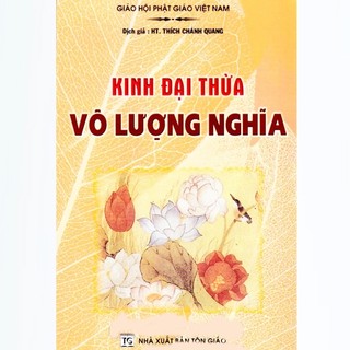 Sách - kinh đại thừa vô lượng nghĩa