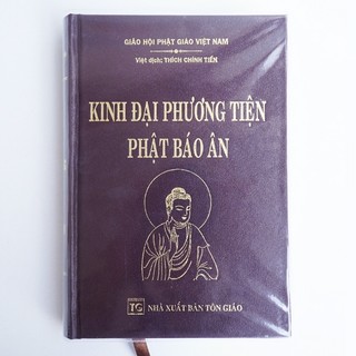 Sách - kinh đại phương tiện phật báo ân - bìa cứng