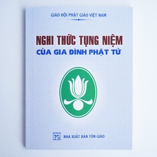 Sách - nghi thức tụng niệm gia đình phật tử