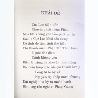 Sách - Niệm Phật Công Đức