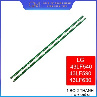 Thanh led viền tivi lg 43lf540 - lắp zin tivi lg 43lf540 43lf590 43lf 630 43lf631