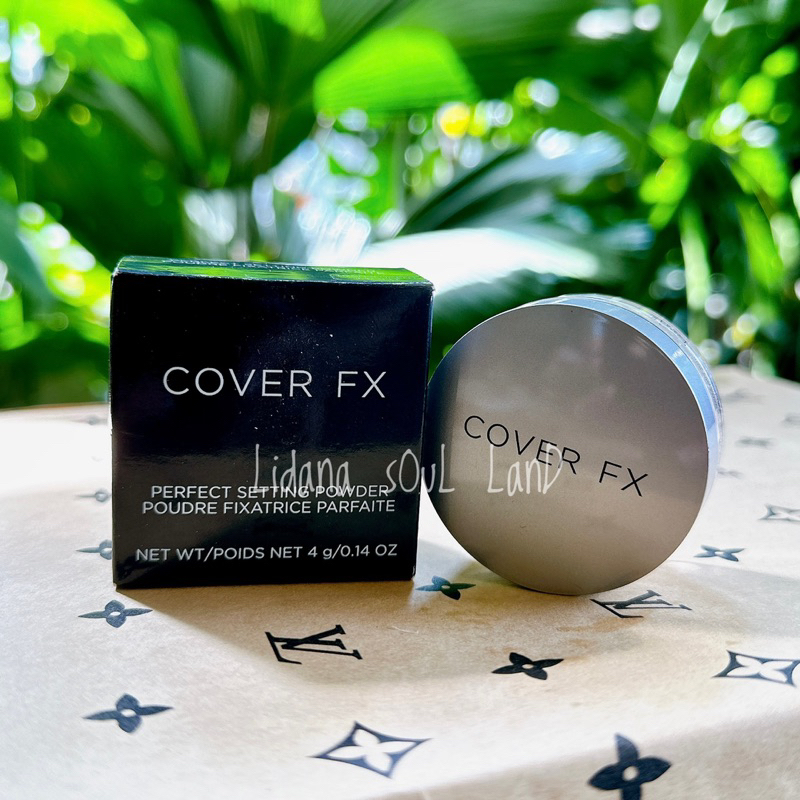 Phấn phủ bột chuyên nghiệp kiềm dầu chống xỉn màu hiệu quả Cover FX Setting Powder