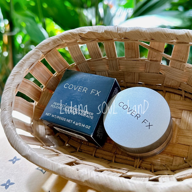 Phấn phủ bột chuyên nghiệp kiềm dầu chống xỉn màu hiệu quả Cover FX Setting Powder