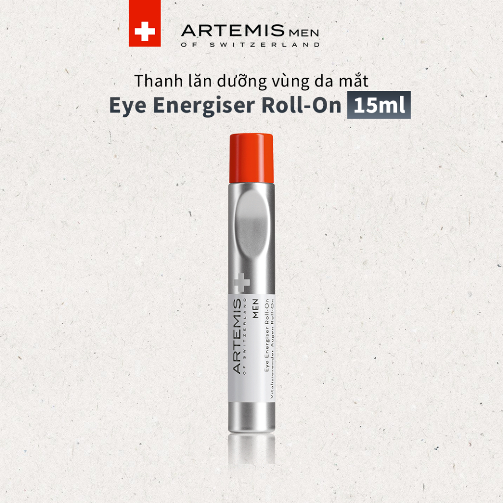 ARTEMIS MEN Eye Energiser Roll-On - Thanh lăn dưỡng mắt cho nam giới - Hỗ trợ làm mờ quầng thâm, bọn