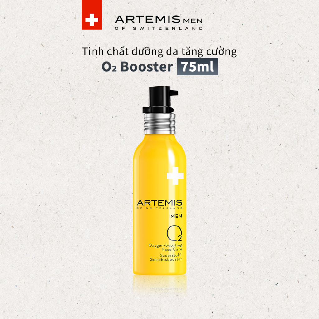 ARTEMIS MEN O2 Booster - Tinh chất dưỡng da tăng cường - Nạp oxy và năng lượng cho làn da nam giới 7