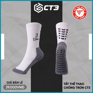 Tất đá bóng tất chống trượt tất chống trơn thể thao tất bóng đá