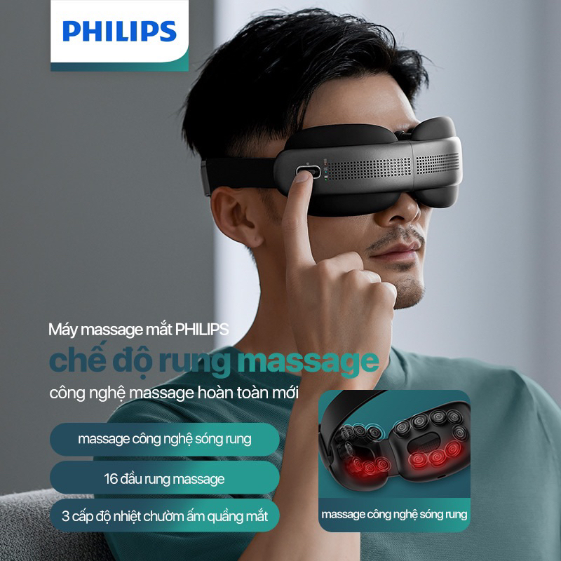 Máy mát xa mắt Philips