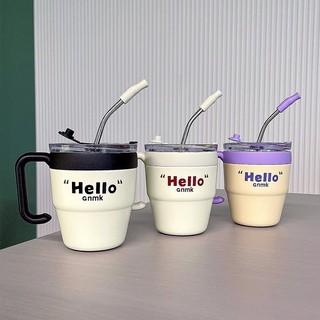 Ly giữ nhiệt uống cà phê trà Creative có tay cầm 480 ml -binh giu nhiet- ly giu nhiet