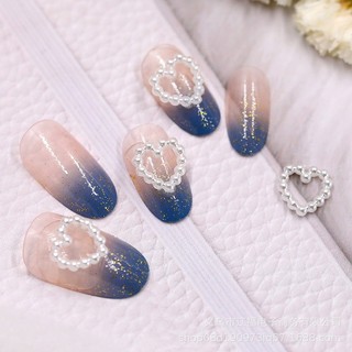 Set 50 charm ngọc trai khay ngọc trai mix đính móng siêu xinh - Ngọc trai đính móng tay các loại