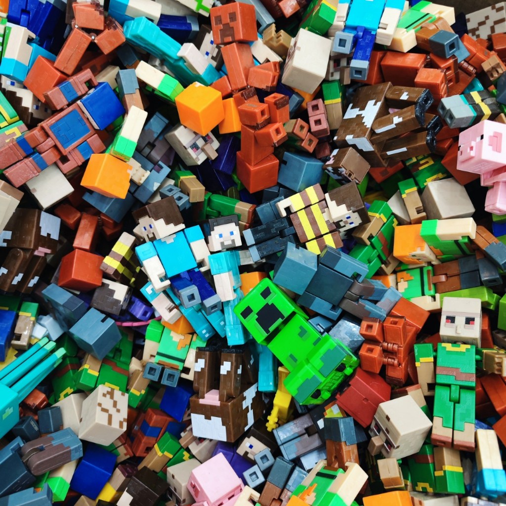 Bộ sưu tập mô hình Mi.ne.craft các nhân vật, đồ chơi độc đáo cho trẻ em