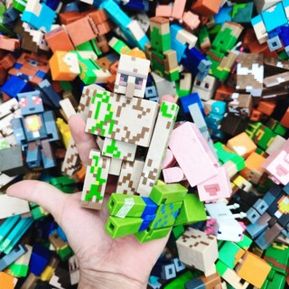 Bộ sưu tập mô hình Mi.ne.craft các nhân vật, đồ chơi độc đáo cho trẻ em