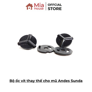 Bộ ốc vít thay thế cho mũ Andes Sunda