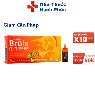 Detox cam dứa Milical Brule Graisses – Đốt mỡ thừa, giảm cân