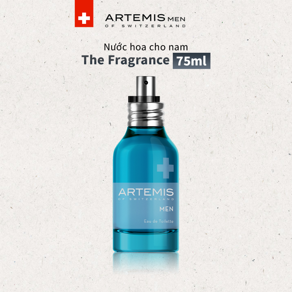 ARTEMIS MEN The Fragrance - Nước hoa dành cho nam giới - Mùi hương lịch lãm, tinh tế, tươi mát lưu h