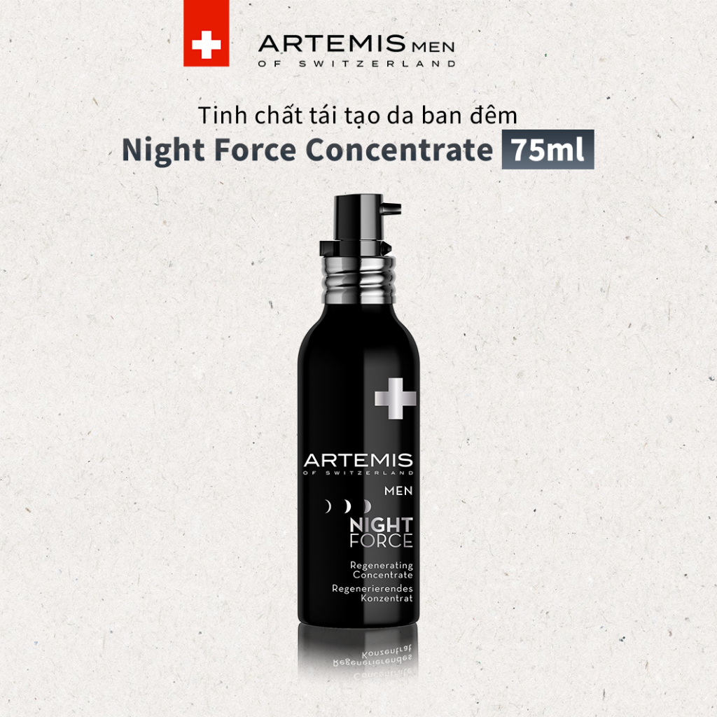 ARTEMIS MEN Night Force Concentrate - Tinh chất dưỡng da ban đêm - Hỗ trợ tái tạo da, thư giãn làn d