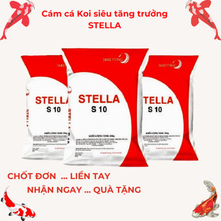 Cám cá koi thức ăn cá koi siêu tăng trưởng Stella S2 S5 S7