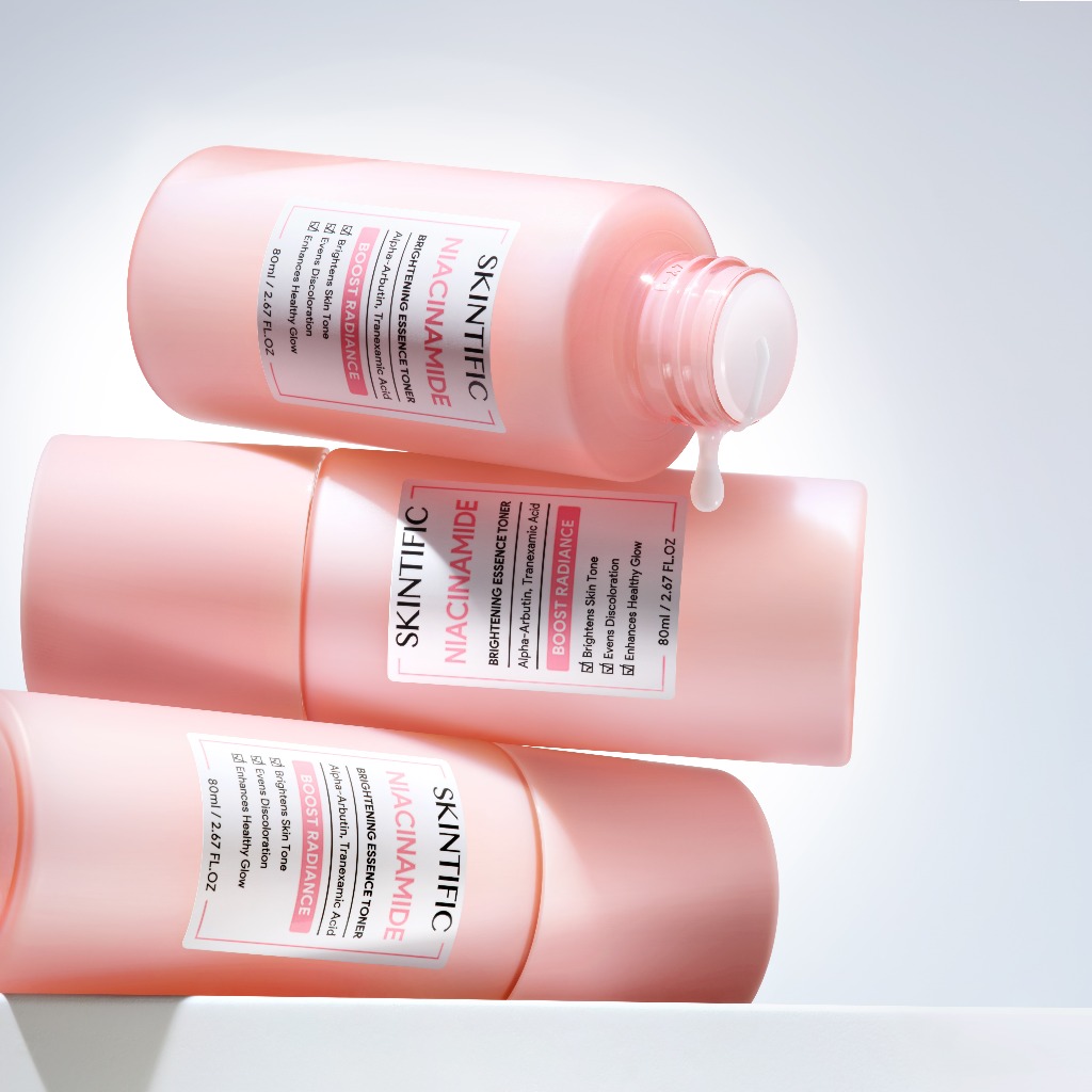 Toner Niacinamide dưỡng ẩm, cho da sáng hơn SKINTIFIC 80ml