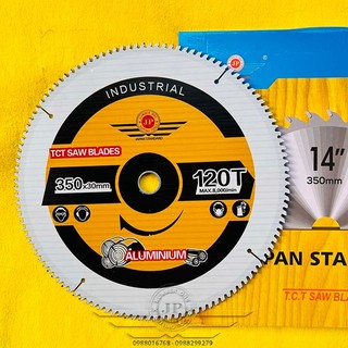 Đĩa cắt nhôm npt japan 350mm 120t