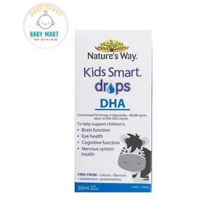 Dha dạng giọt_ nature’ way kids smart dha