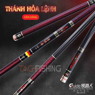 Cần câu tay guide thánh hỏa lệnh săn hàng 28i- cần câu đài, cần câu đơn chuyên săn hàng, hàng chính hãng guide