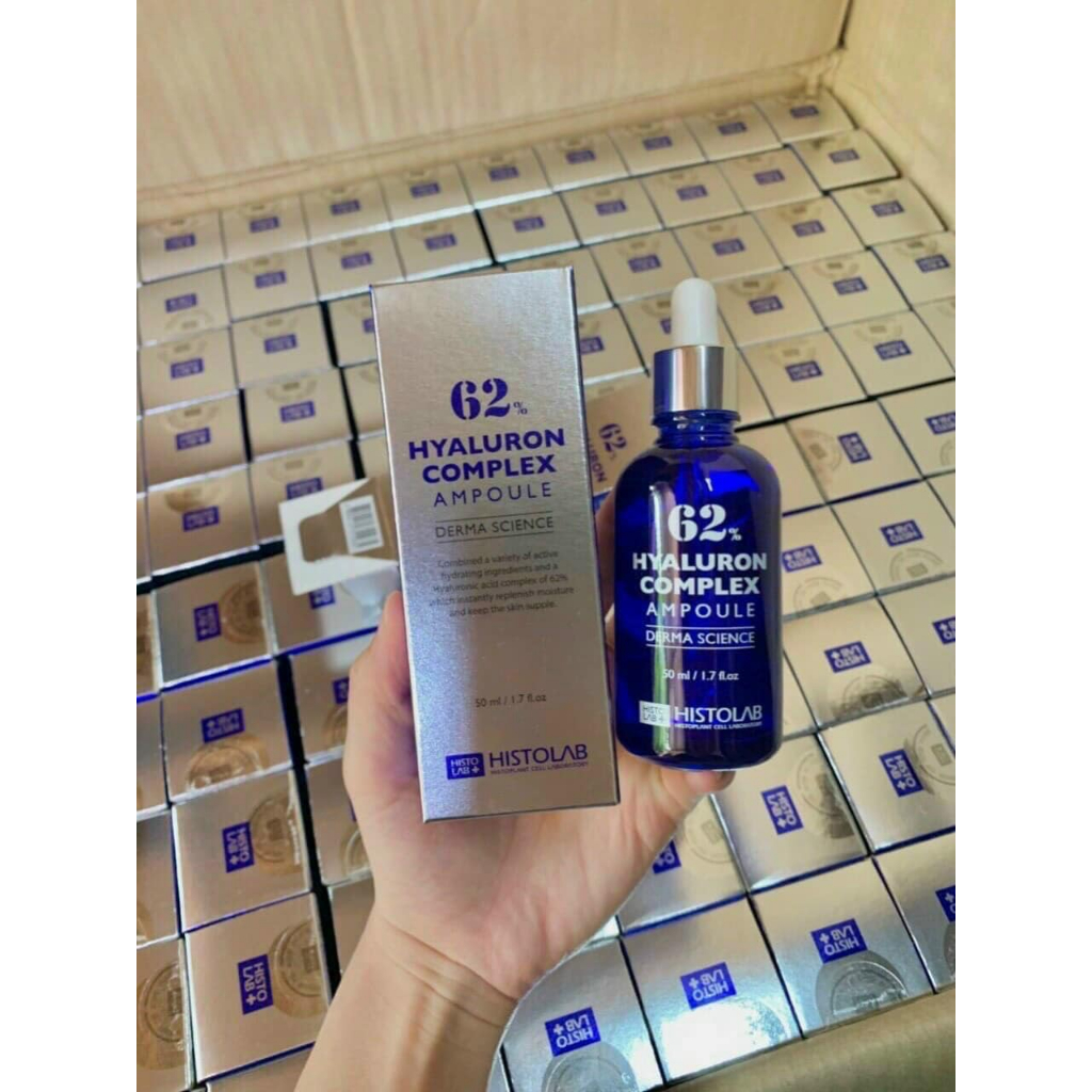 Histolab Ampoule Serum Tinh Chất Dưỡng Da Histolab Ampoule 47% 50% 62% 72% 50ml Phục Hồi, Cấp ẩm, Làm Sáng, Giảm Mụn