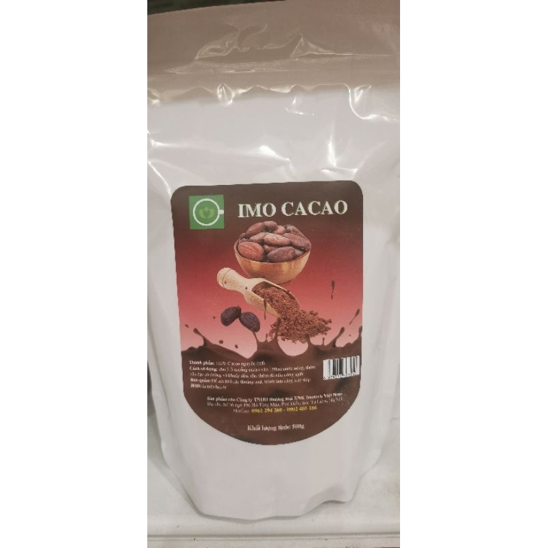 Bột cacao nguyên chất IMO