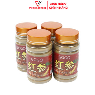 Bột hồng sâm cấy hồng sâm gogo hàn quốc cao cấp trắng da mờ thâm