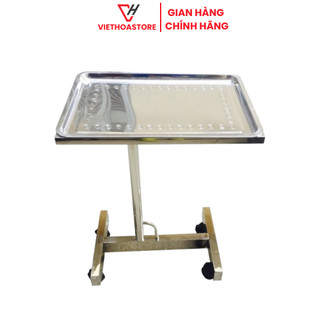 Bàn tít phẫu thuật đựng dụng cụ y tế spa - tmv