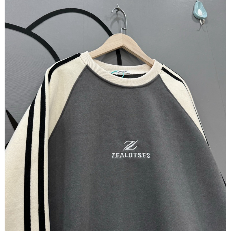 Áo nỉ sweater nỉ tàu l1 ZEAL