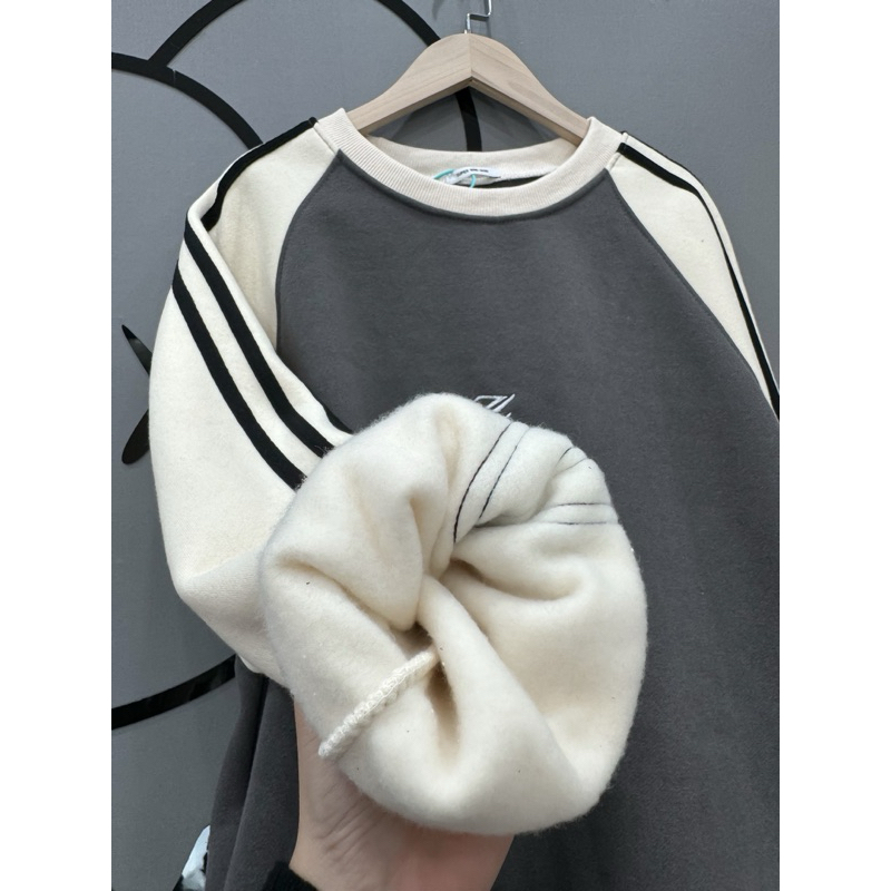 Áo nỉ sweater nỉ tàu l1 ZEAL