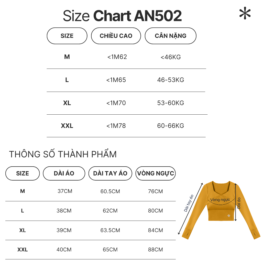 Áo Bra Thể Thao Croptop Nữ Own Ways Tập Gym Yoga Tay Dài Có Mút Ngực Có Xỏ Ngón Vải Mềm Ngoại Nhập OWAN502