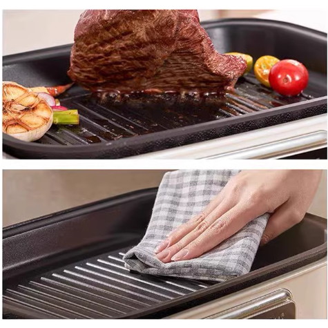 BẾP NƯỚNG LẨU HẤP ĐA NĂNG TOSHIBA HC-14KSNC ,BẢO HÀNH 12 THÁNG