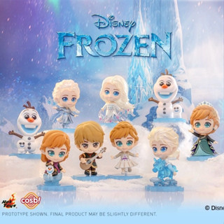  Cosbi CBX-131: Frozen  Blind box full set 8 hộp  