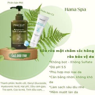 Sữa Rửa Mặt Không Bọt Pink'zup 150ml
