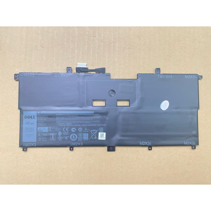 ⚡️Pin Laptop Dell NNF1C 13 9365  2017 XPS 13-9365-D1605TS XPS 13-9365-D1805TS HMPFH