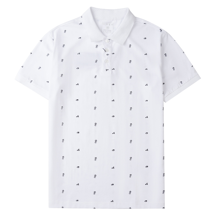 Áo polo nam Owen cao cấp co giãn chất vải cotton thấm hút mồ hôi form slim nhẹ mặc vừa vặn