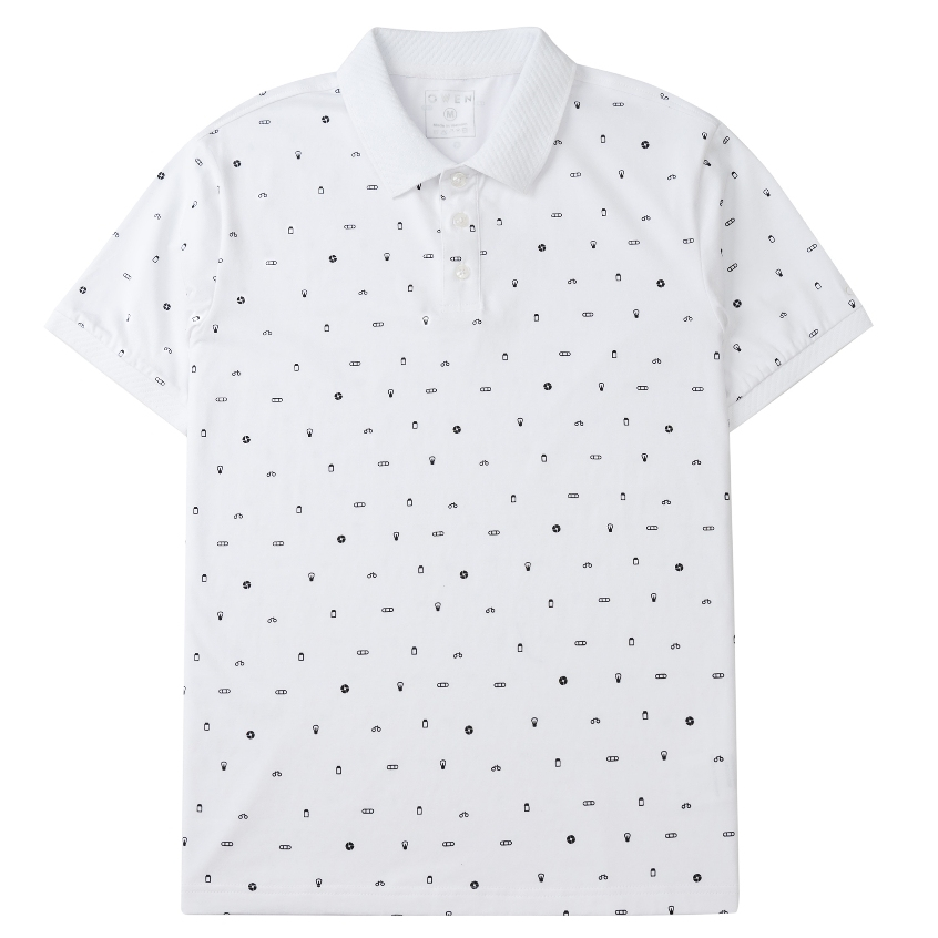 Áo polo nam Owen cao cấp co giãn chất vải cotton thấm hút mồ hôi form slim nhẹ mặc vừa vặn