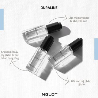 Dung dịch pha màu mắt/ kem nền/ gel eyeliner Duraline Inglot (9ml)