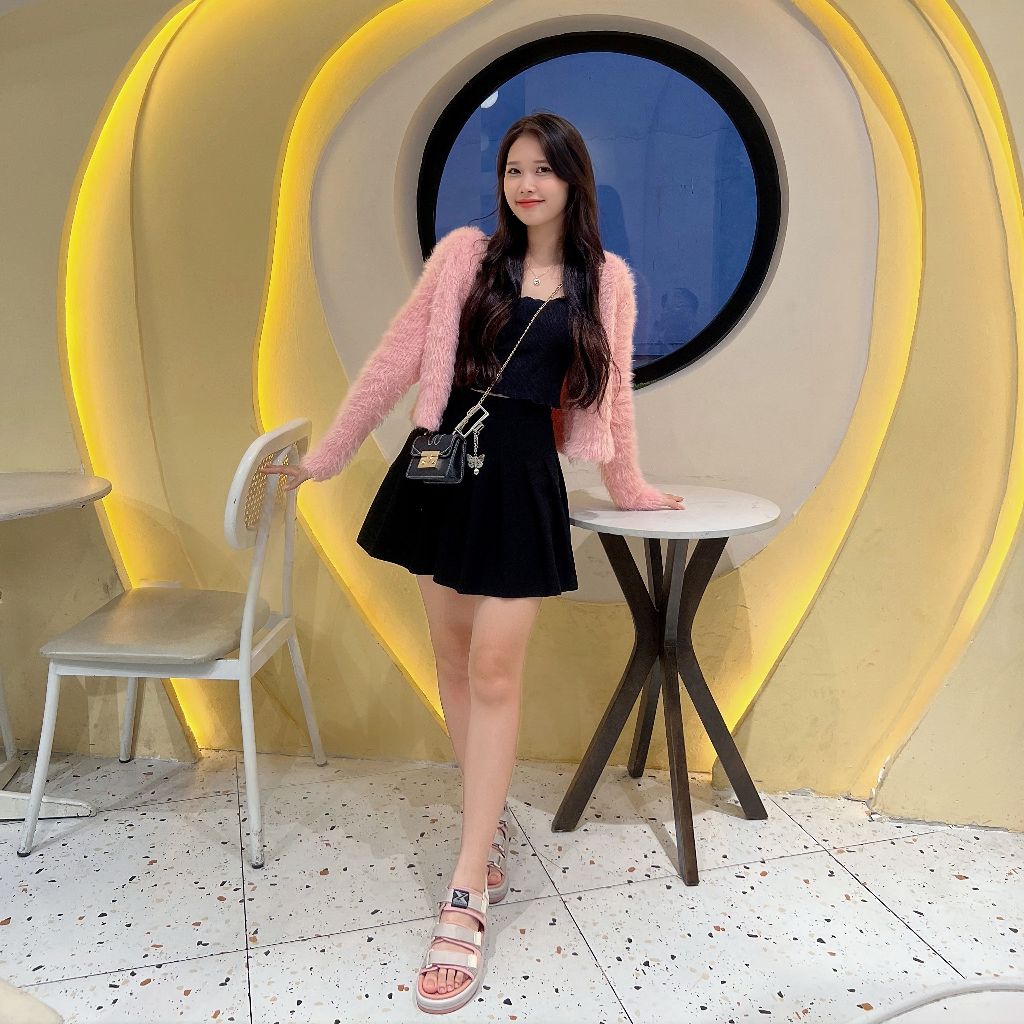 Giày Sandal nam nữ ZX 3128 Meta 3 quai ngang đế bằng Streetwear