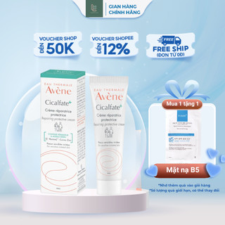 Kem dưỡng Avene phục hồi da - Avene Cicalfate Restorative Skin Cream 40ml