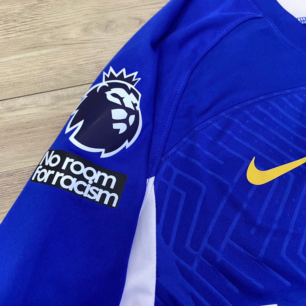 Bộ quần áo bóng đá Chelsea xanh sân nhà TAY DÀI 2024 FLG Ng.H.A No room
