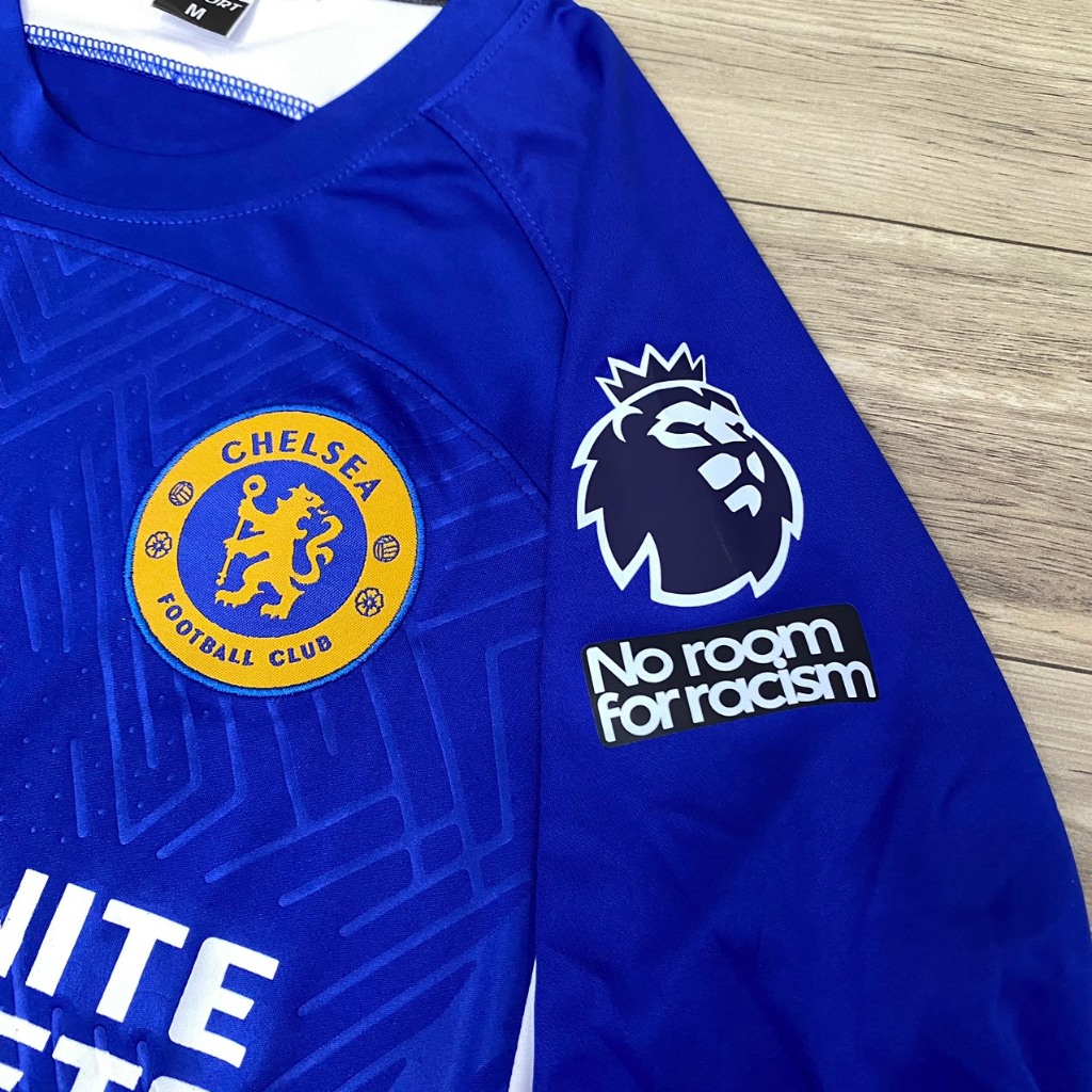 Bộ quần áo bóng đá Chelsea xanh sân nhà TAY DÀI 2024 FLG Ng.H.A No room