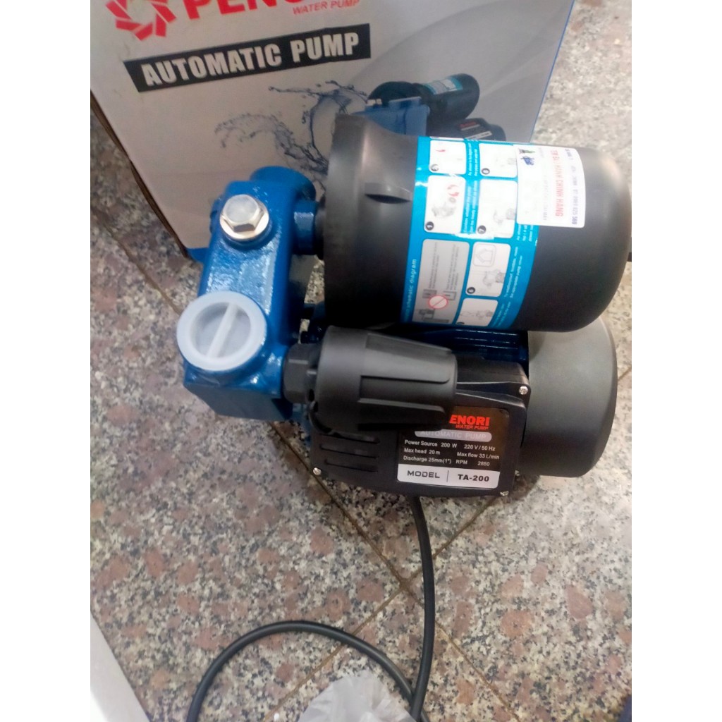 Máy bơm tăng áp điện tử PENORI 200w