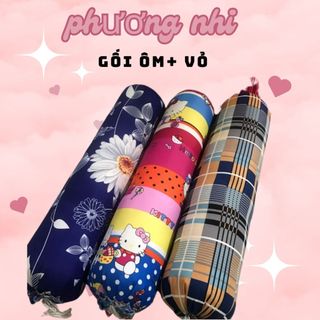 Ruột gối ôm cao cấp tặng 1 vỏ gối