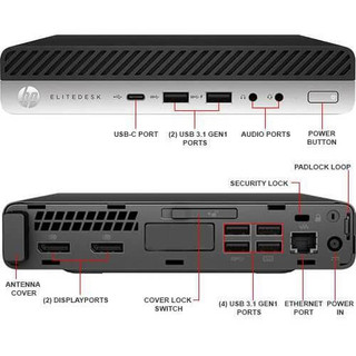 MÁY TÍNH mini HP PRODESK 600 G3