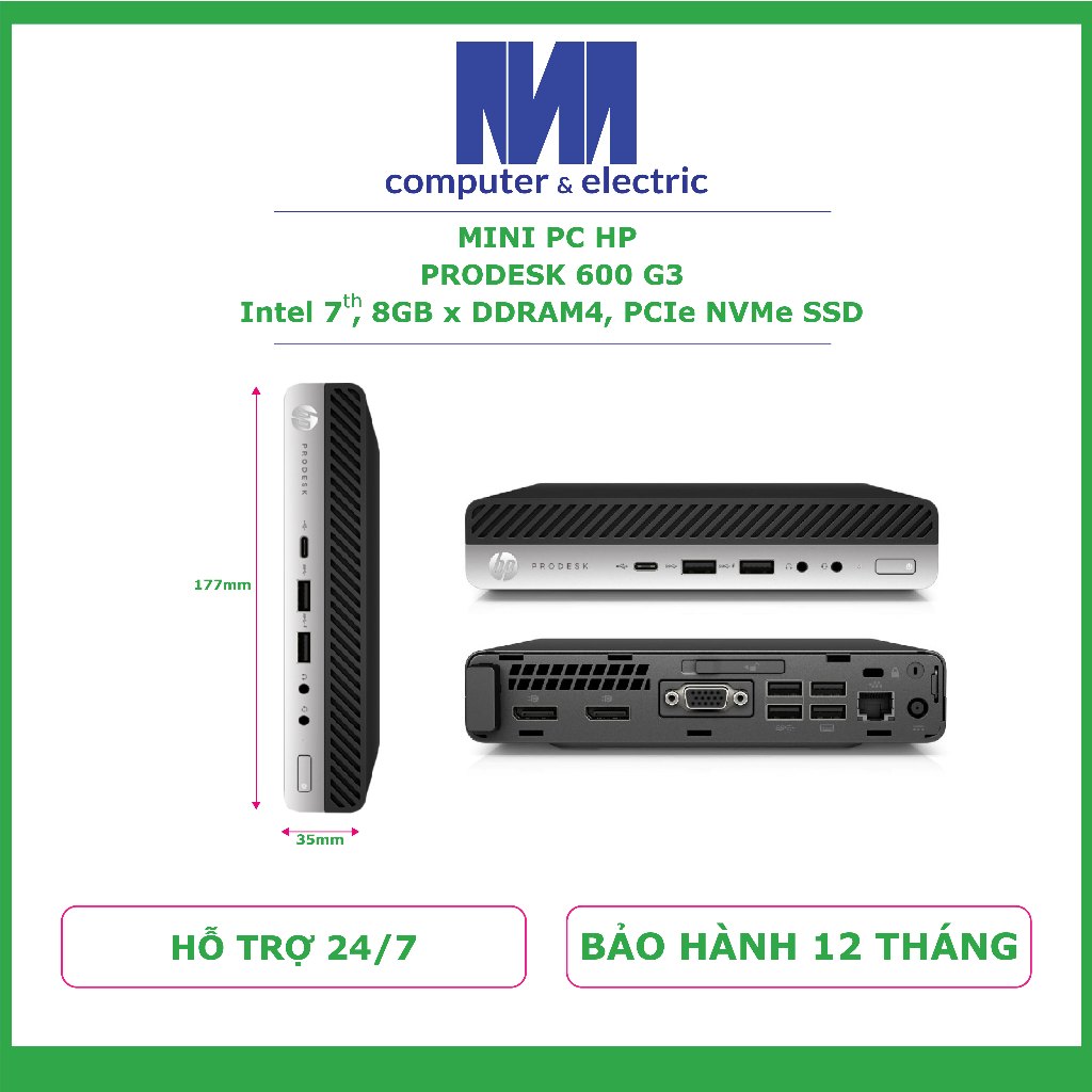 MÁY TÍNH mini HP PRODESK 600 G3
