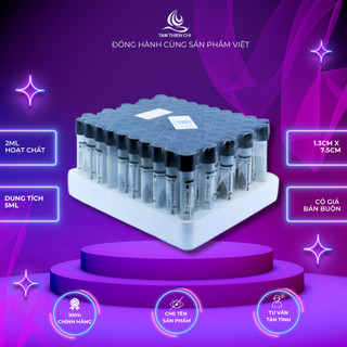 Ống nghiệm kháng đông HEPARIN Lithum 2ml Hồng Thiện Mỹ đế mút 100 ống