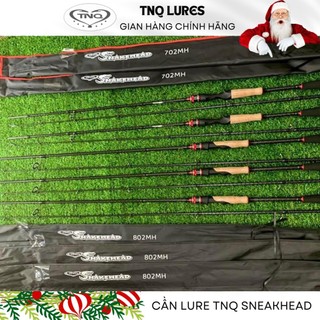 Cần câu lure tnq sneak head 2m1 2m4 , toán nhà quê