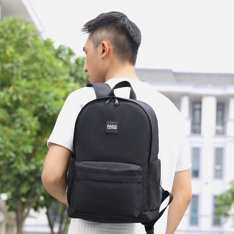 Balo nam nữ đi học đi làm thời trang Basic Pado 625 - Thiết kế đựng được laptop 15.6inch - Chính hãng phân phối