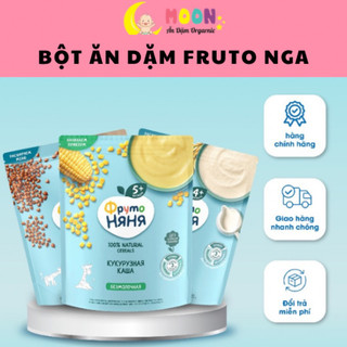 BỘT ĂN DẶM FRUCTO NGA 200g đủ vị cho bé